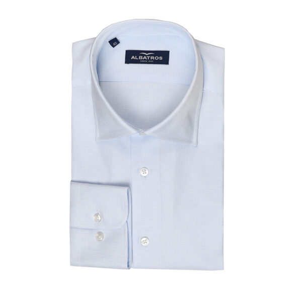 Light Blue Royal Oxford Shirt – Albatros